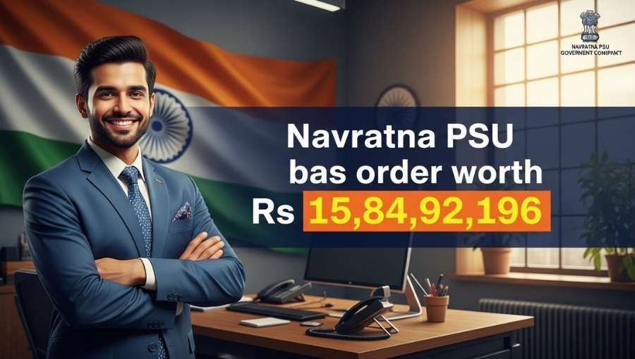 Navratna PSU Stock Got New 158492196 Order