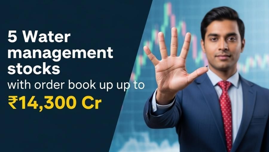 5 Water Management Stock With High Order Book