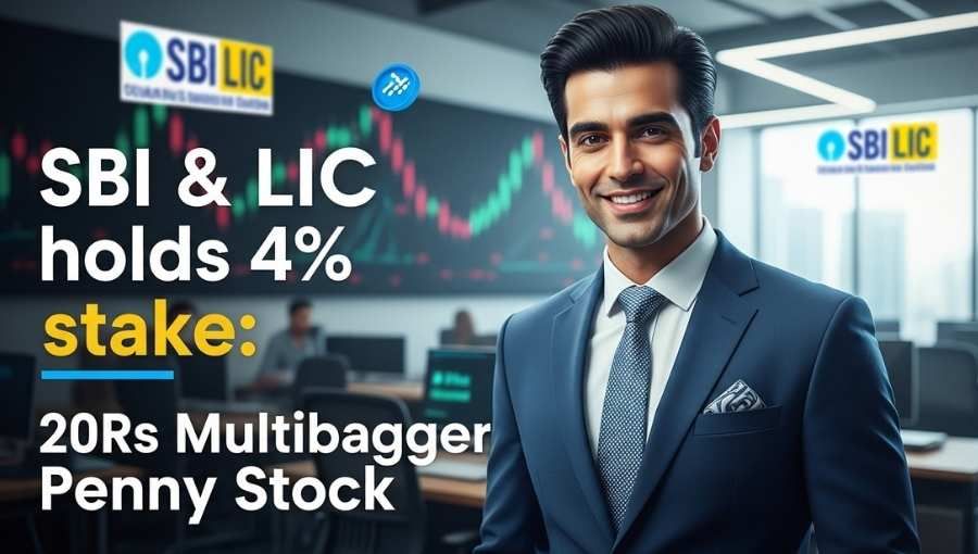 SBI and LIC Hold Stake In Jewellery Stock