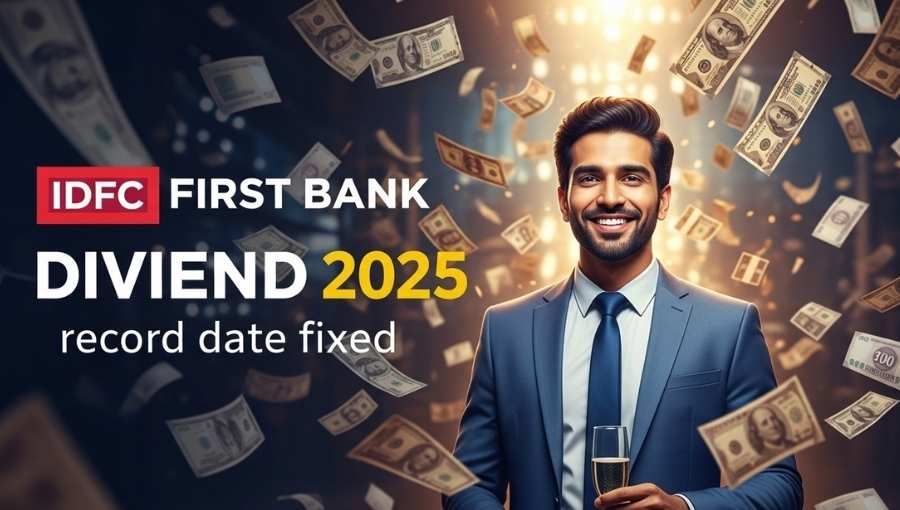 IDFC First Bank Dividend 2025 Note Record Date