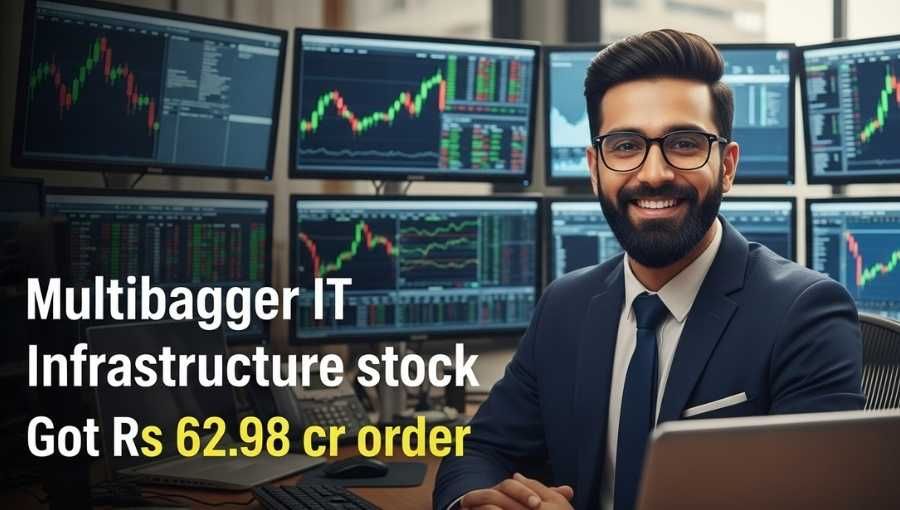 Multibagger IT Infra Stock Got 63Cr Order