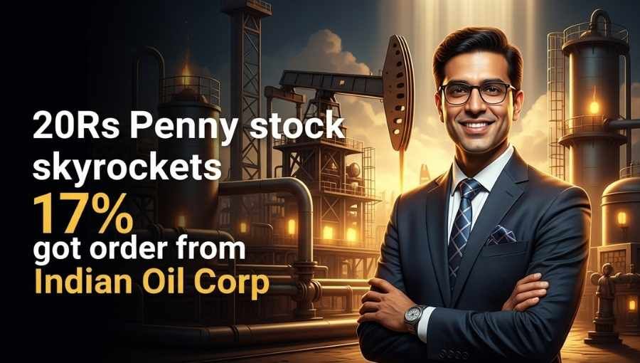 20Rs Penny Stock Skyrocket With Oil Corp Order