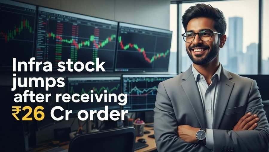 इस माइक्रो Infra Stock ने जीता ₹26 करोड़ का वॉटर प्रोजेक्ट, अब शेयर में लगें पंख, जाने इसका नाम